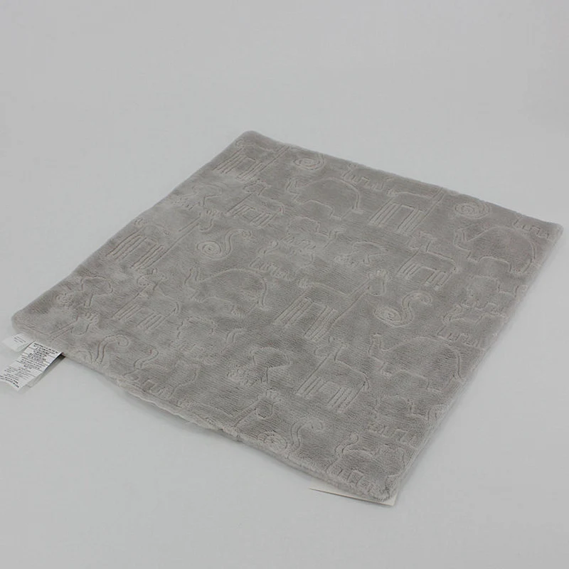 Zoo Flannel Baby Blanket